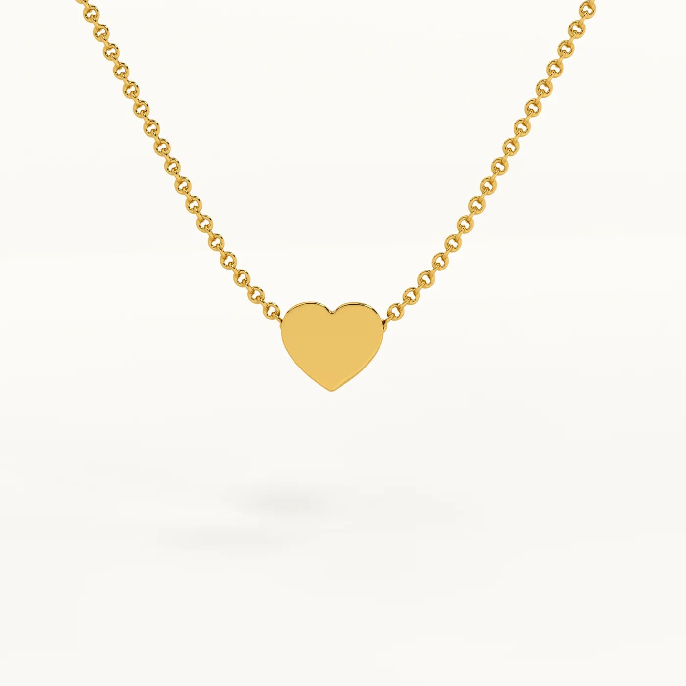 Paris Heart Necklace