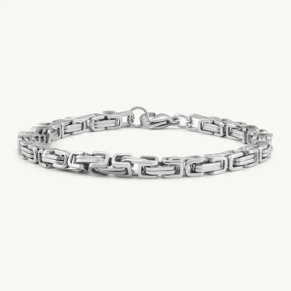 Dainty Byzantine Chain Bracelet